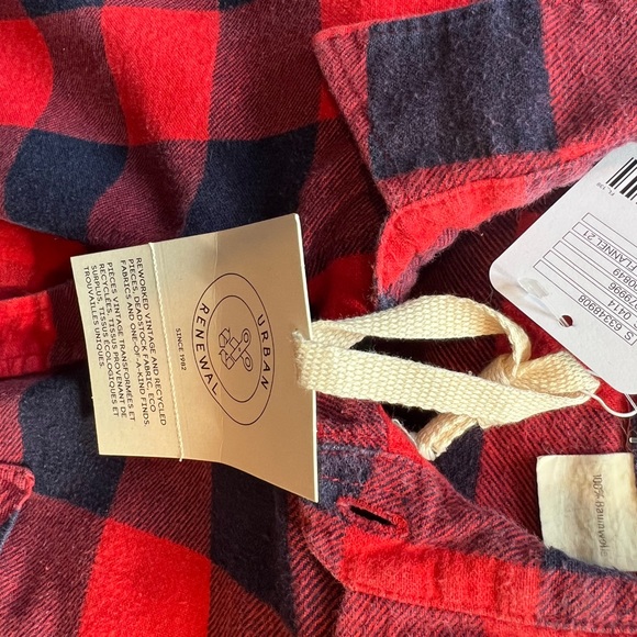 Sold Urban Renewal Flannel Top - Picture 2 of 6